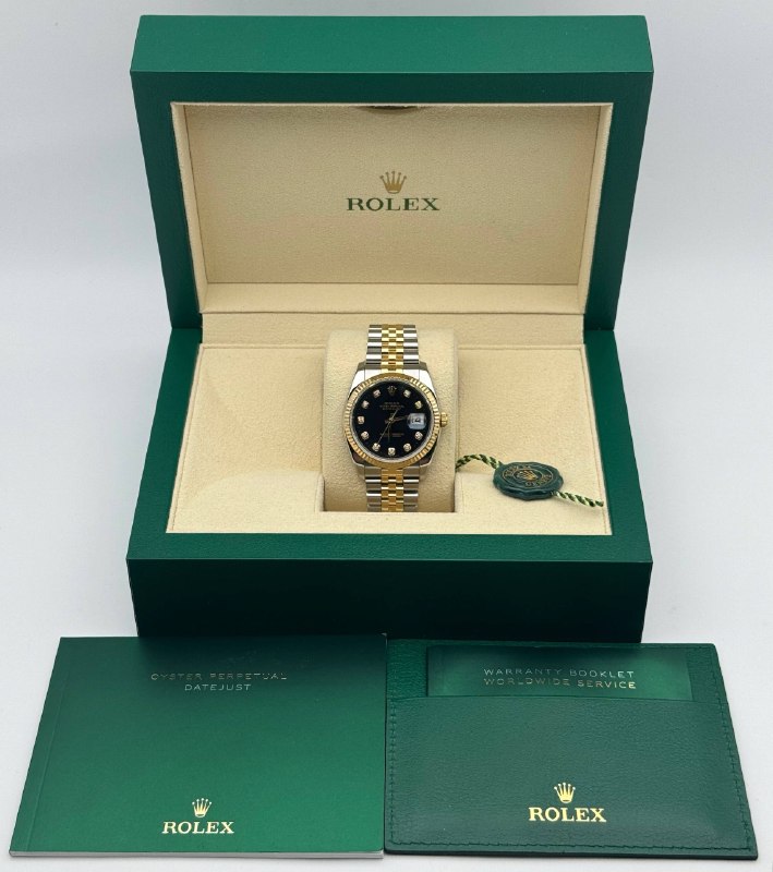 2005 Rolex Datejust 36mm 116233 Two Tone
