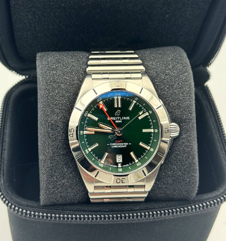 Breitling Chronomat Automatic GMT 40mm Green