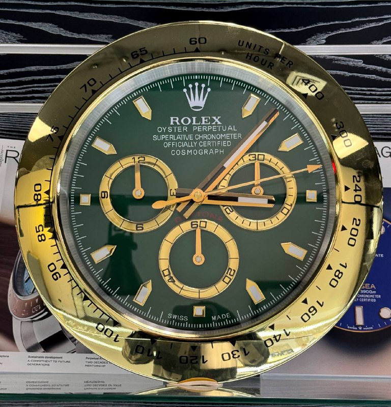 DAYTONA Cosmograph Wall Clock John Mayer Edition