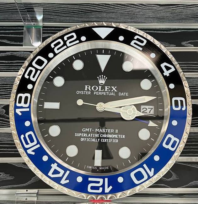 GMT-Master II Batman Batgirl Wall Clock