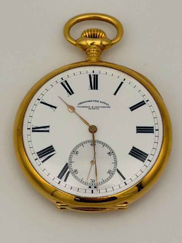 Vacheron Constantin Chronometre Royal Pocket Watch