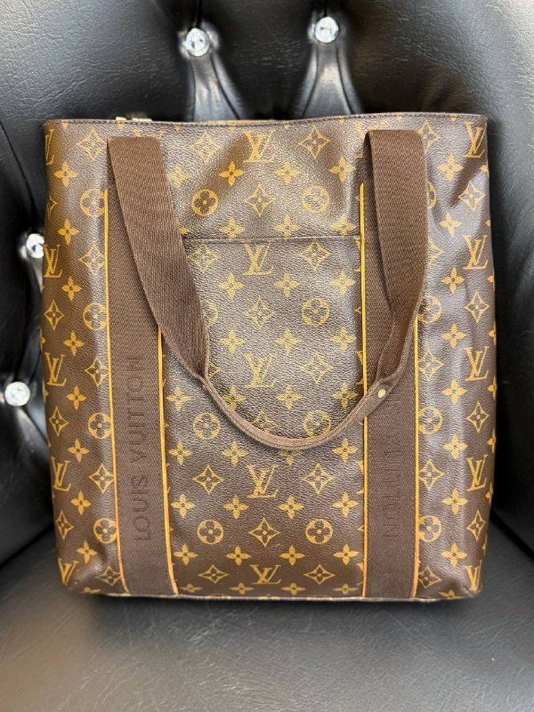 Louis Vuitton Monogram Cabas Bobur Tote