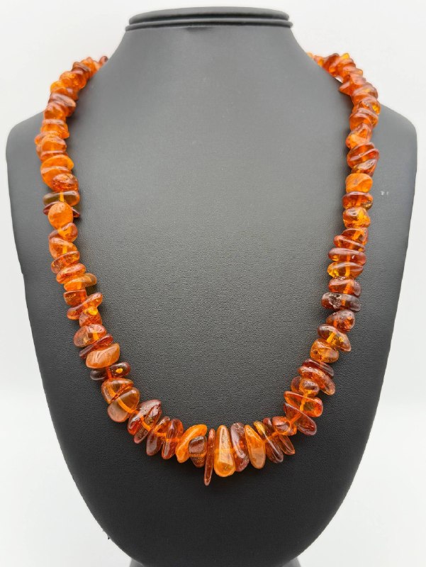Vintage Natural Baltic Amber Necklace