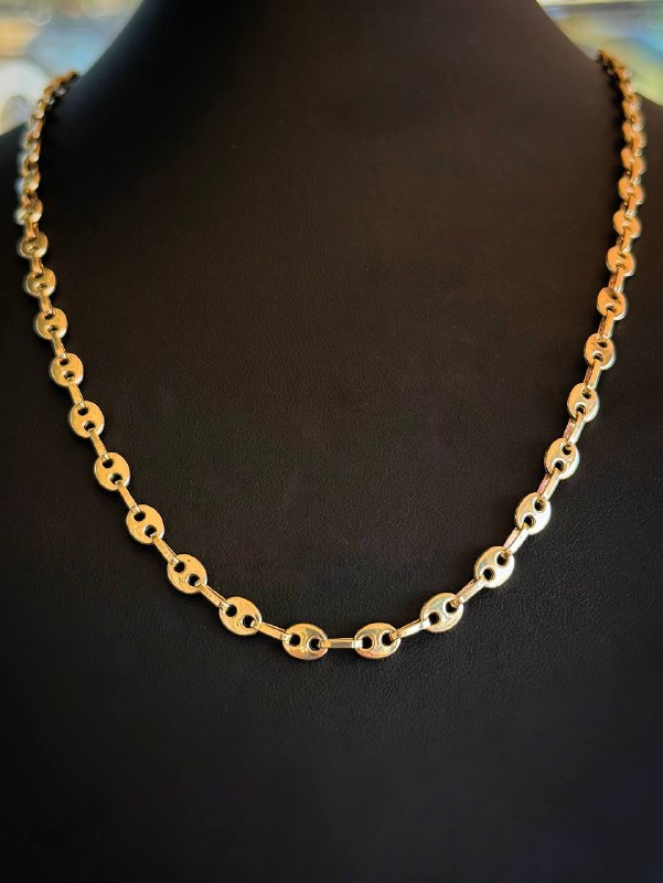 10k Solid Yellow Gold Gucci Mariner Anchor Chain