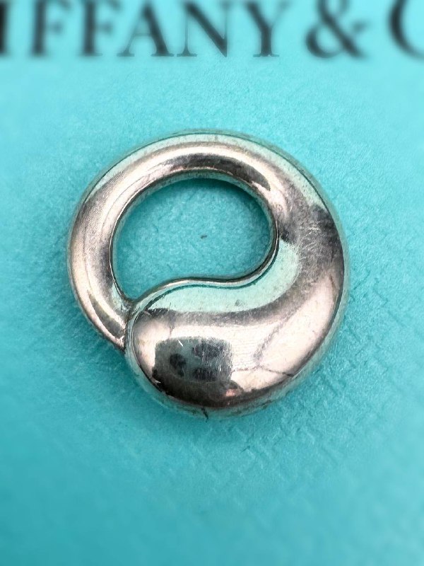 Tiffany & Co. Elsa Peretti Sterling Silver Pendant