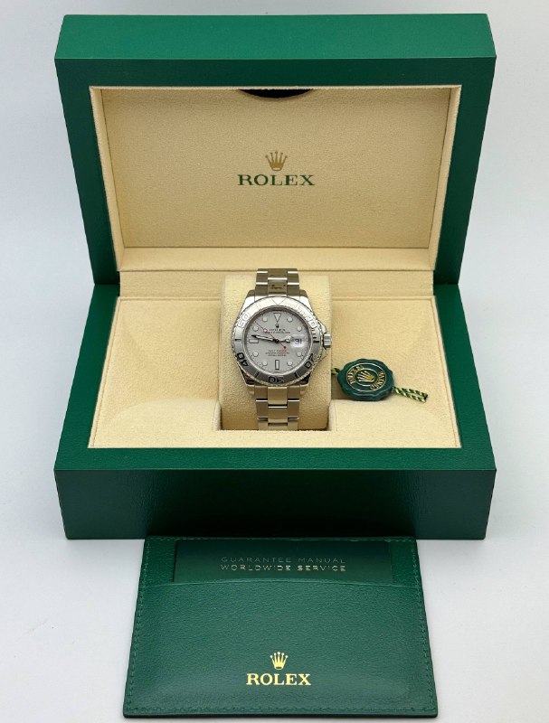2005 Rolex Yacht-Master 40mm Stainless Steel