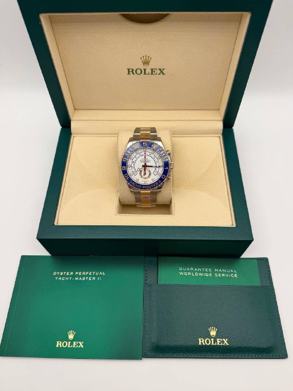 Rolex Yacht Master II 44mm Rose Gold