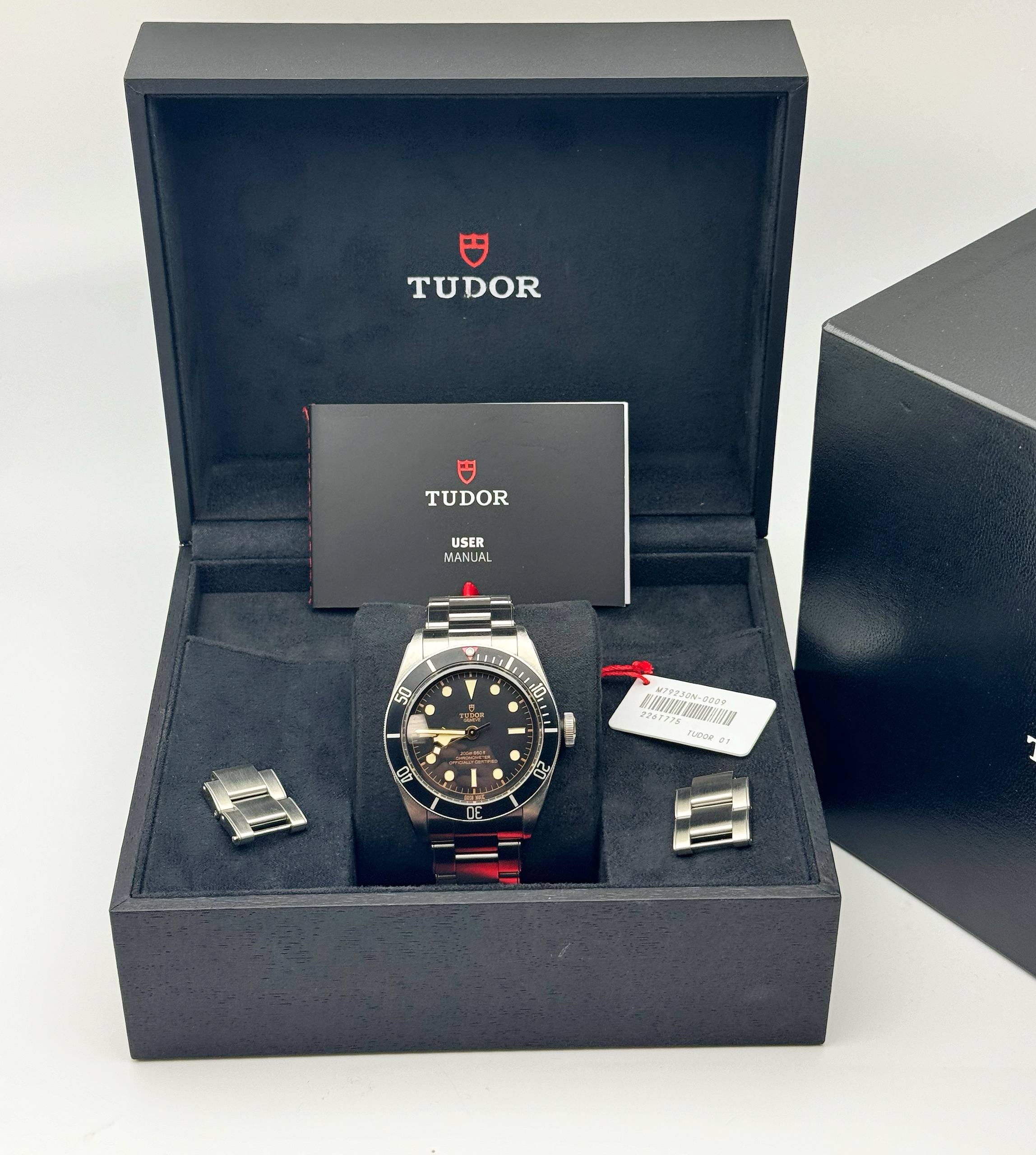 TUDOR Black Bay M79230N-0009 Dive Watch