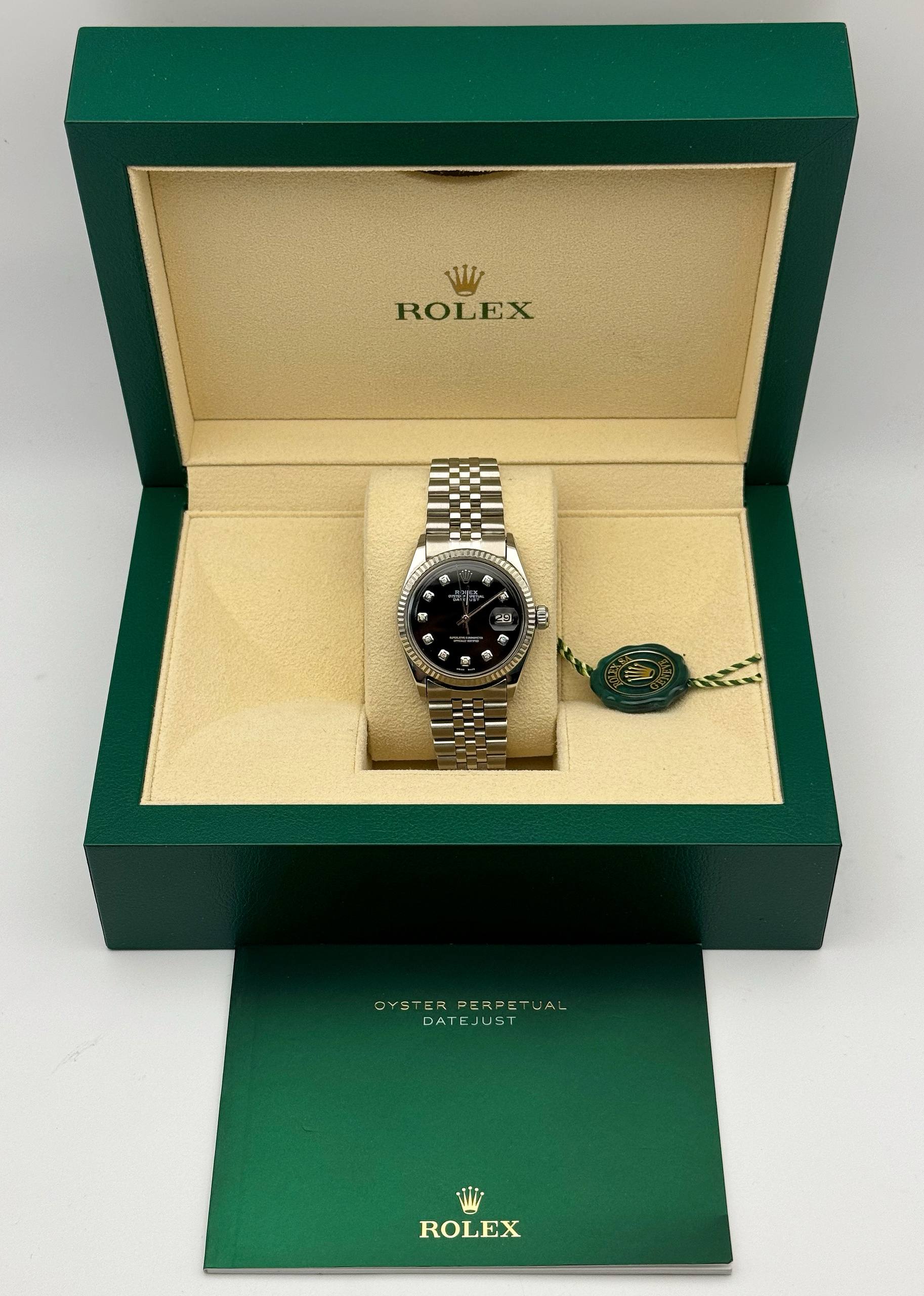 1978 Rolex Datejust 1601 36mm