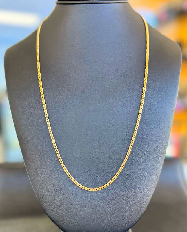 Jewelry Brand New 10k solid yellow gold Miami Cuban link style 24” Chain Necklace 12.3 grams 2.5mm