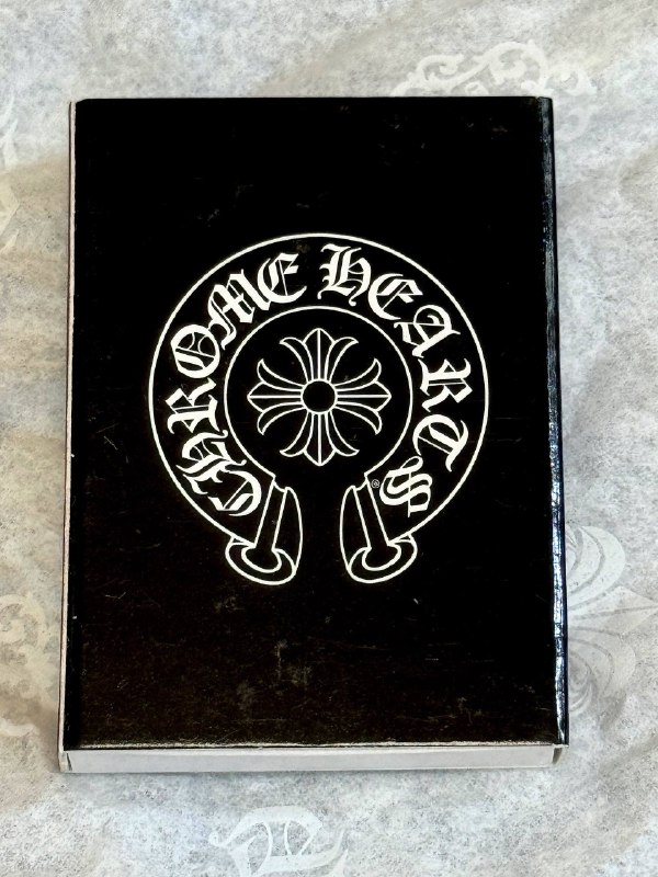 Brand New Chrome Hearts Luxury Matchbox & Matches Rare Branded Collector’s Item