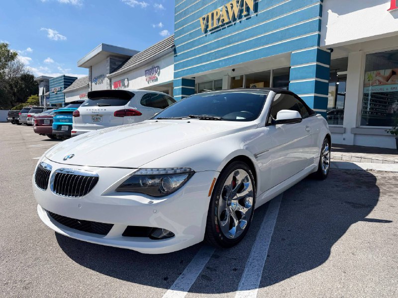 2010 BMW 650i Convertible 4.8 V8 367hp 90.500 Miles Clean